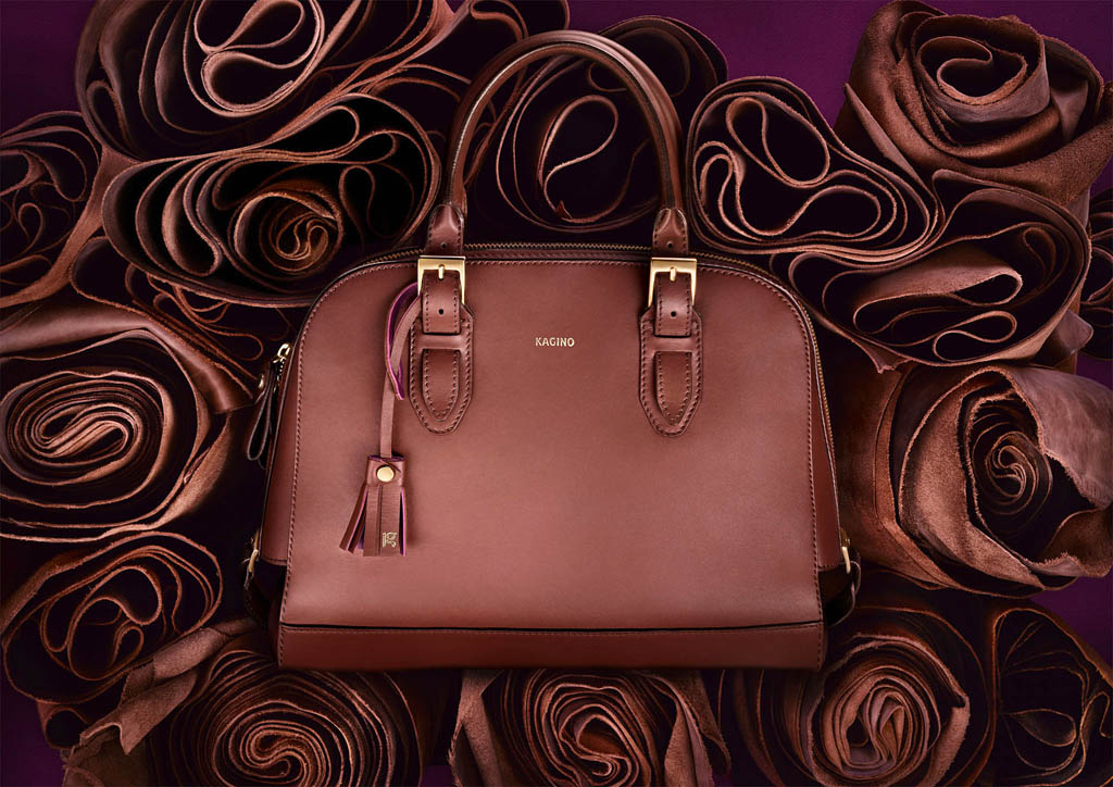 Kagino Leder tasche