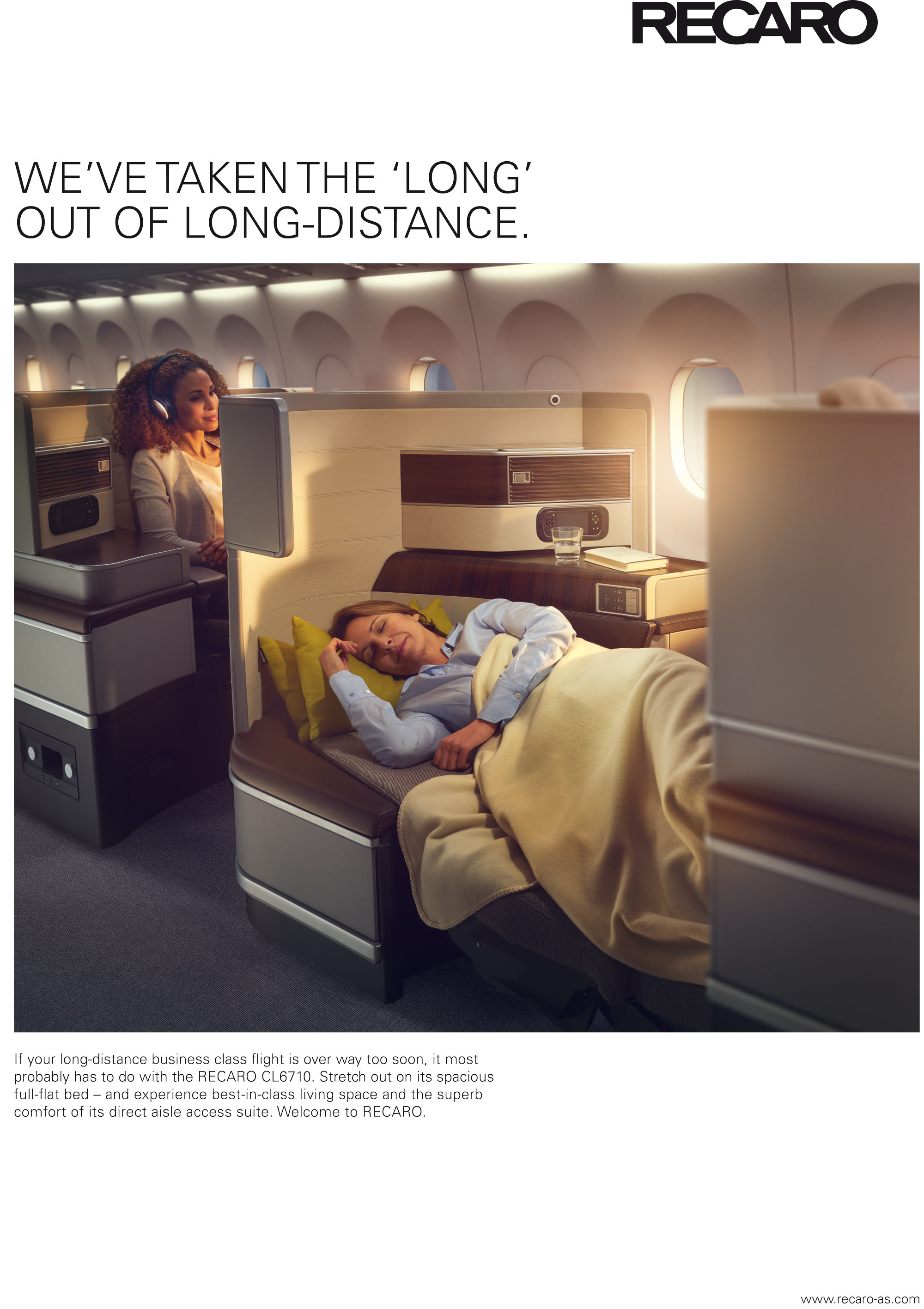 Recaro aircraft seating