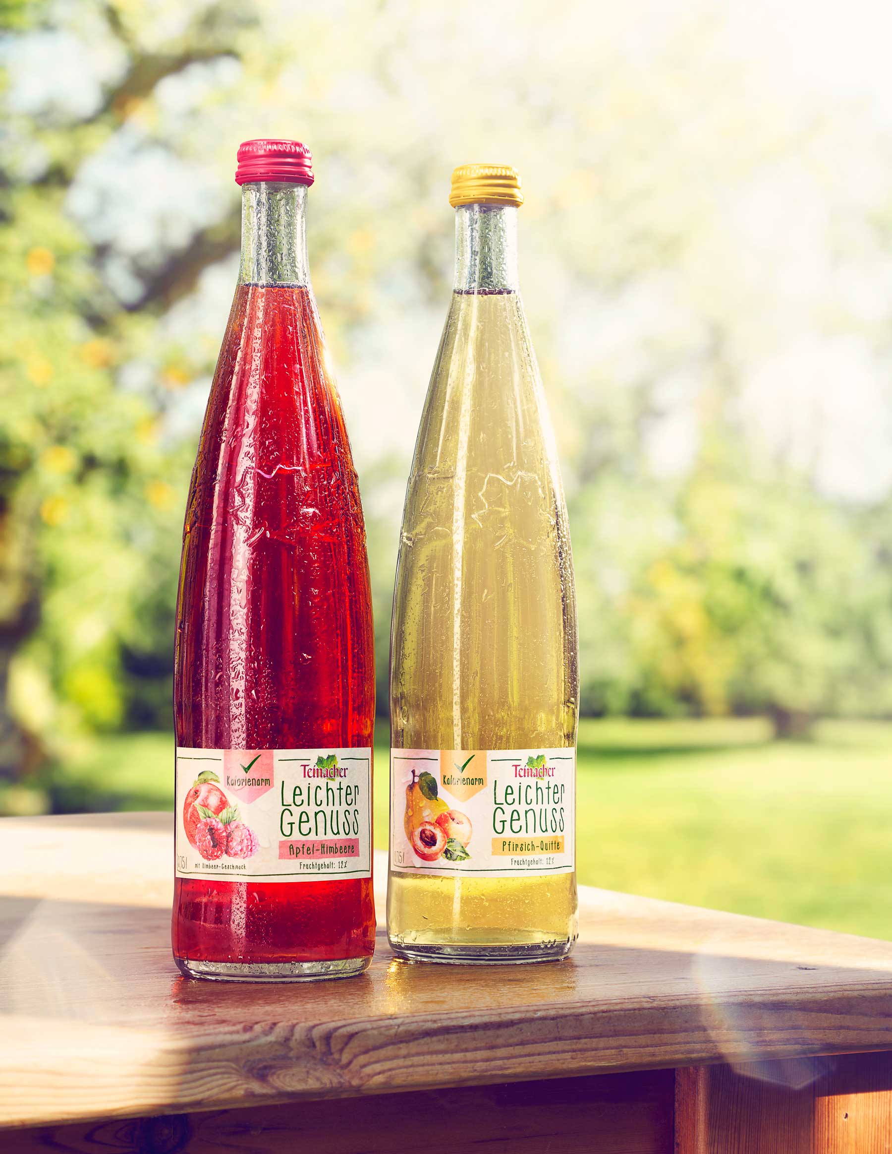 Teinacher Limonade Kampagne
