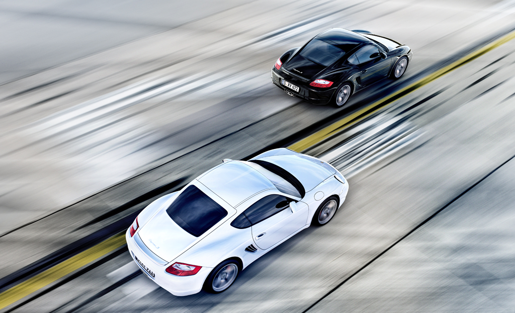 Porsche CGI Recom Stuttgart
