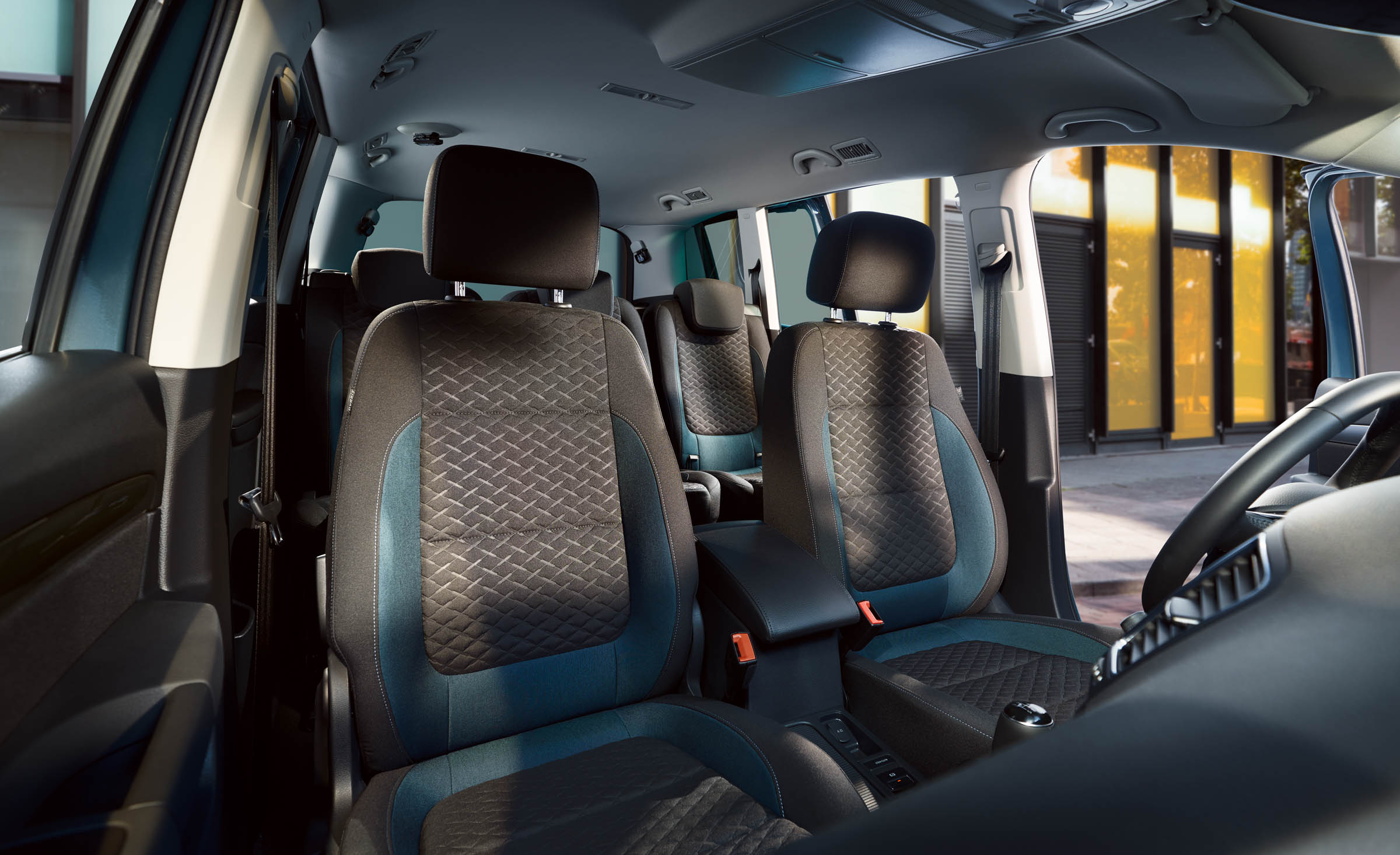 Volkswagen Interieur IQ Sitze