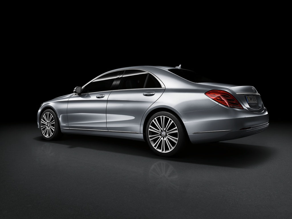 Interieur Mercedes S-Klasse