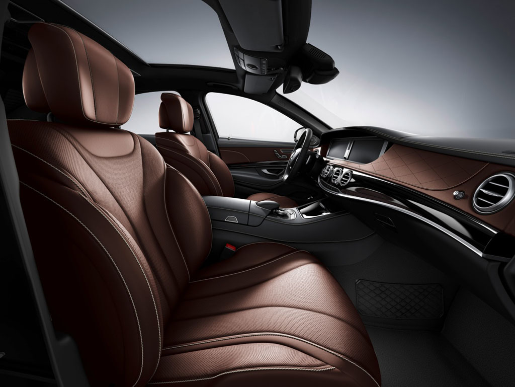 Mercedes S-Klasse CGI Supervision