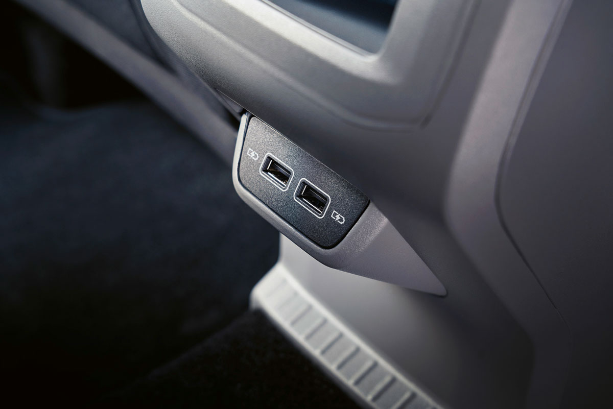 Volkswagen Interieur Troc Detail