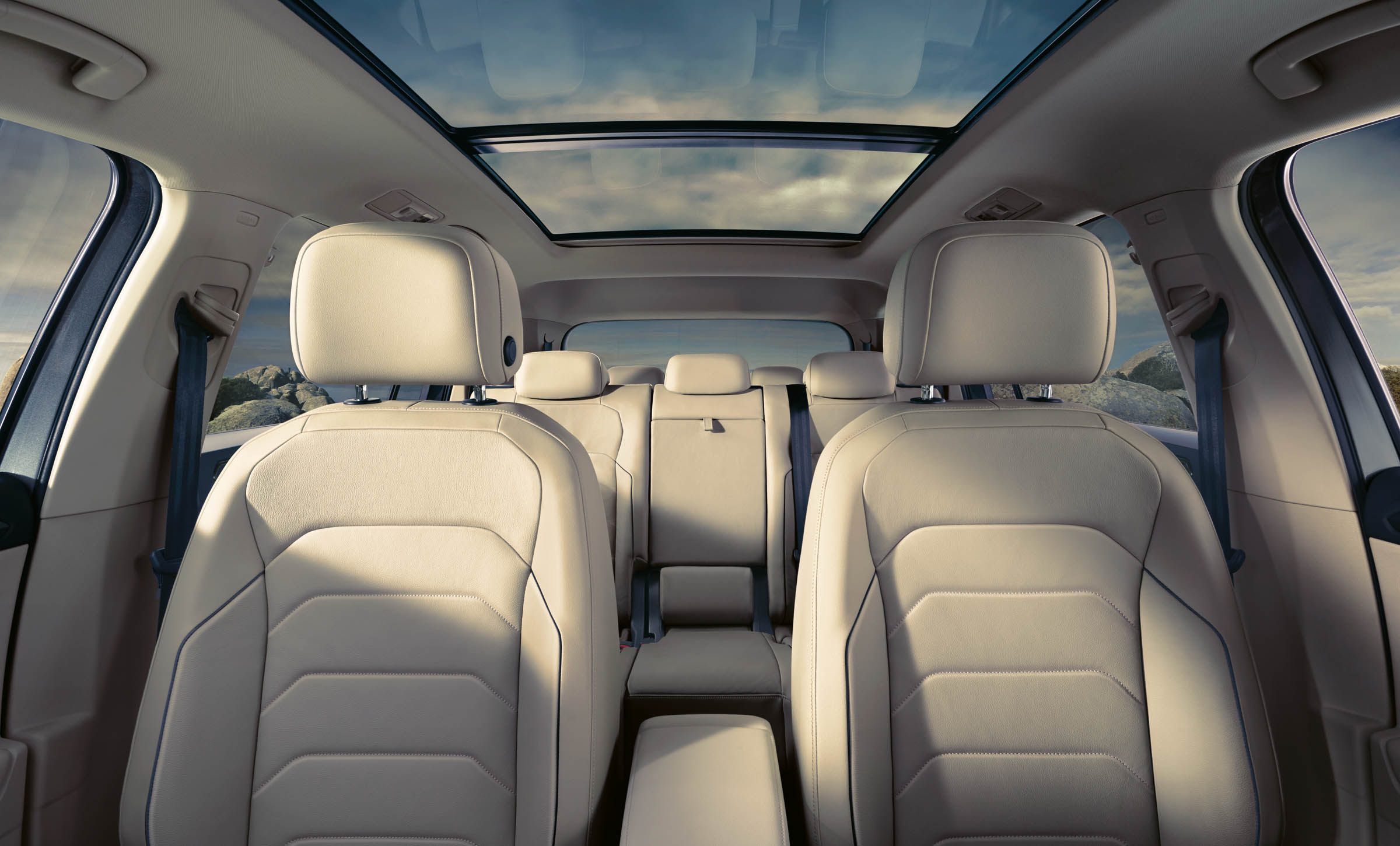 Tiguan Allspace Volkswagen Interieur