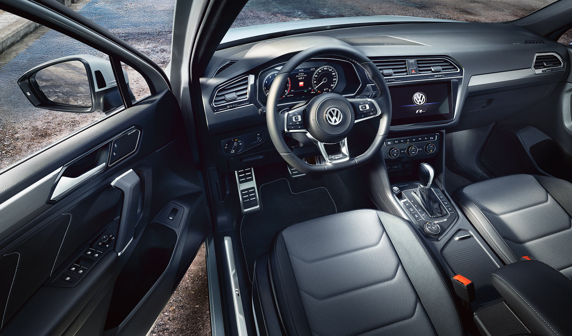 Volkswagen Tiguan Allspace Cockpit Studio Hamburg