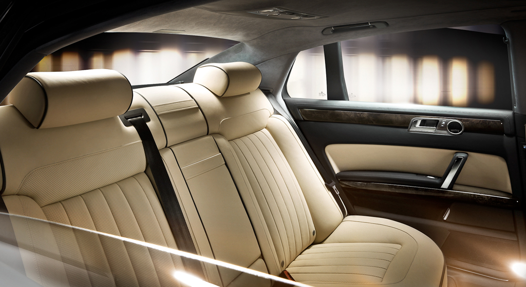 Volkswagen Phaeton Exclusive Interieur
