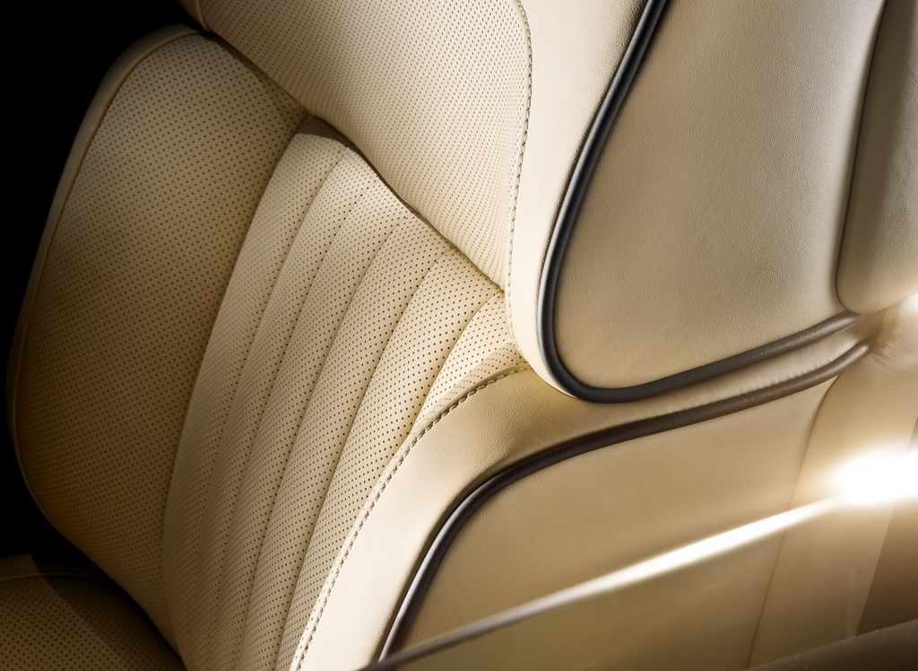 Volkswagen Phaeton Exclusive Interieur Detail