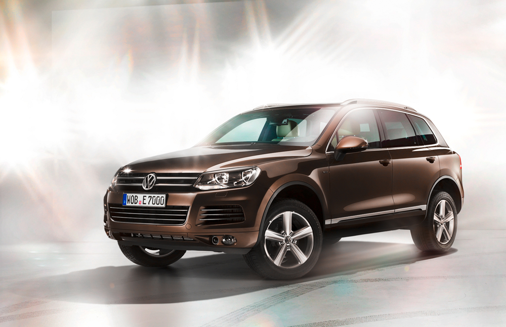 Volkswagen Touareg beauty