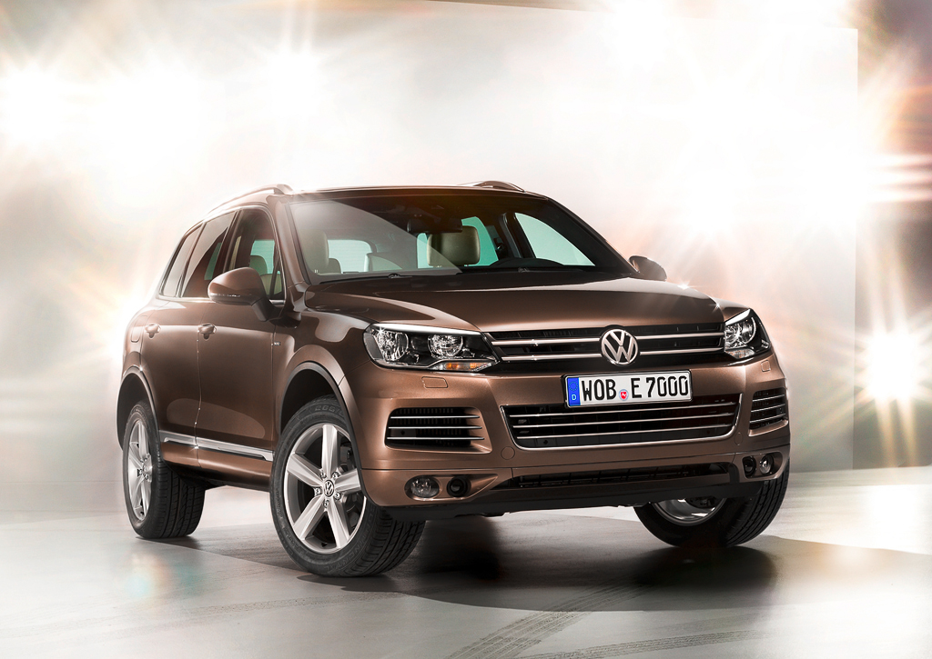 Volkswagen Touareg Exclusive