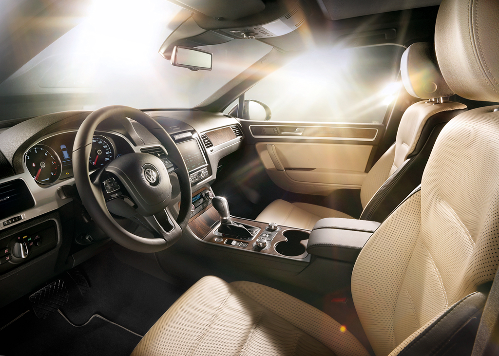 Volkswagen Touareg Interieur