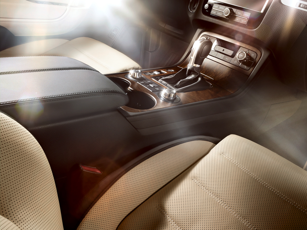 Volkswagen Touareg Interieur