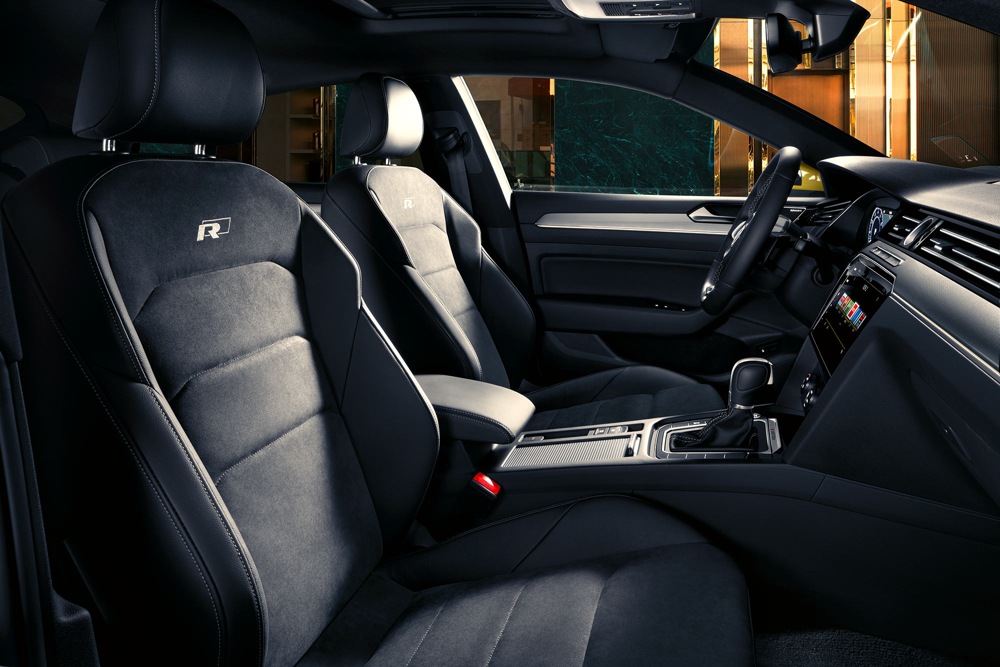 volkswagen arteon interieur