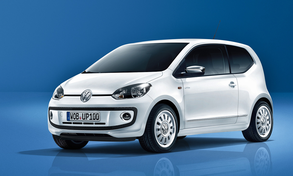 vw up Kampagnenshooting