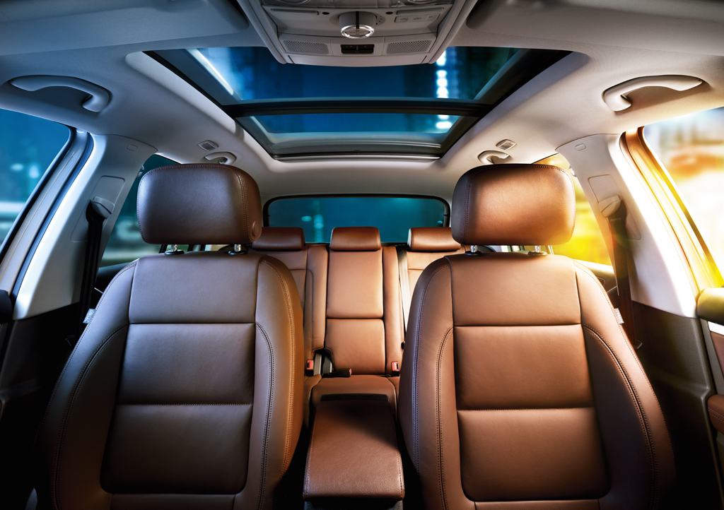 Volkswagen Tiguan Interieur