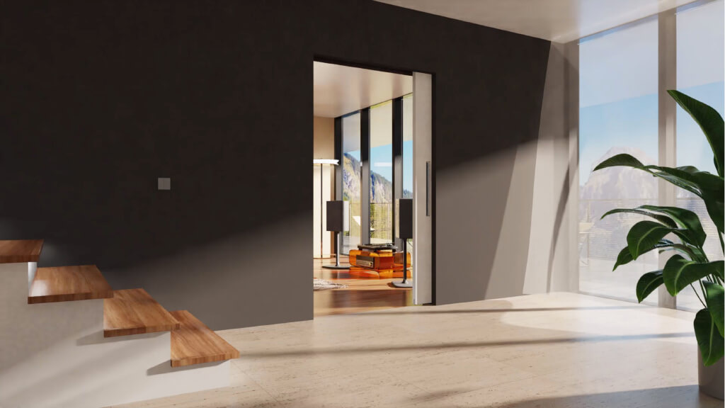 Assa Abloy Planet Full-CGI-Rendering
