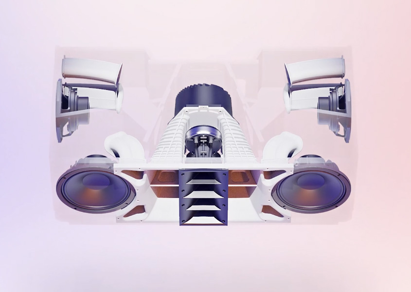 D&B Audiotechnik Imagefilm 3DRendering